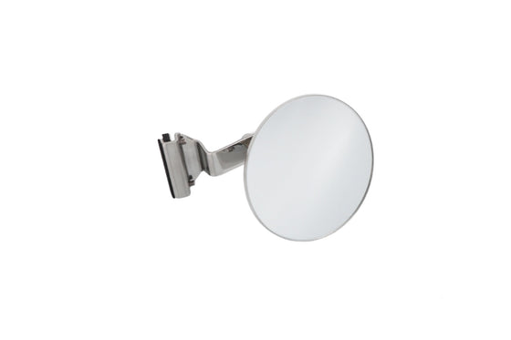 Classic chrome quarter light mirror
