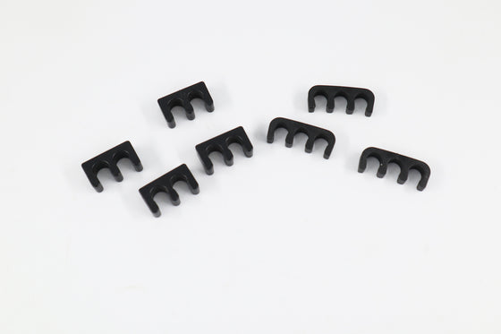Ignition Lead HT Lead Clip Set Holder Seperator Spacers for 8MM HT Lead