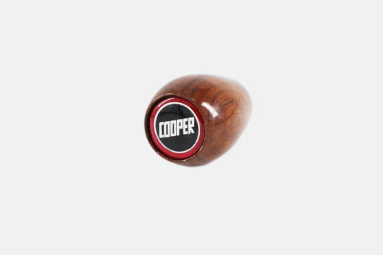 Cooper gear knob - Wood