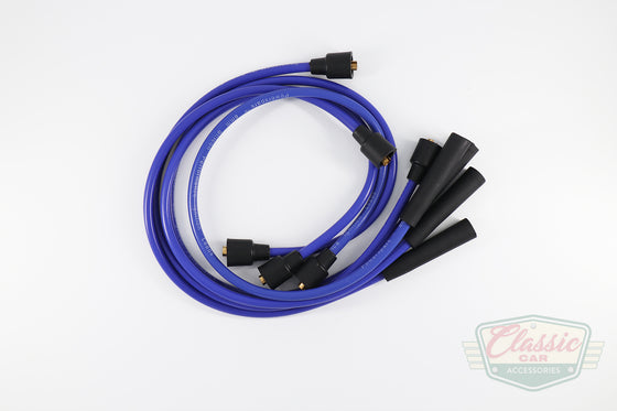 Ford Crossflow Performance Double Silicone HT Leads 8mm