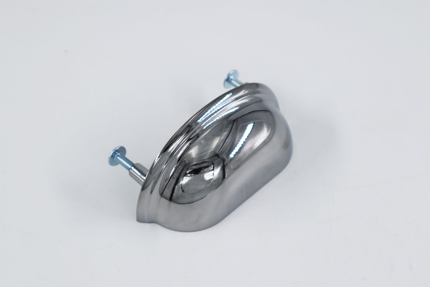 Chrome Diecast Metal 'D' Pull Handle