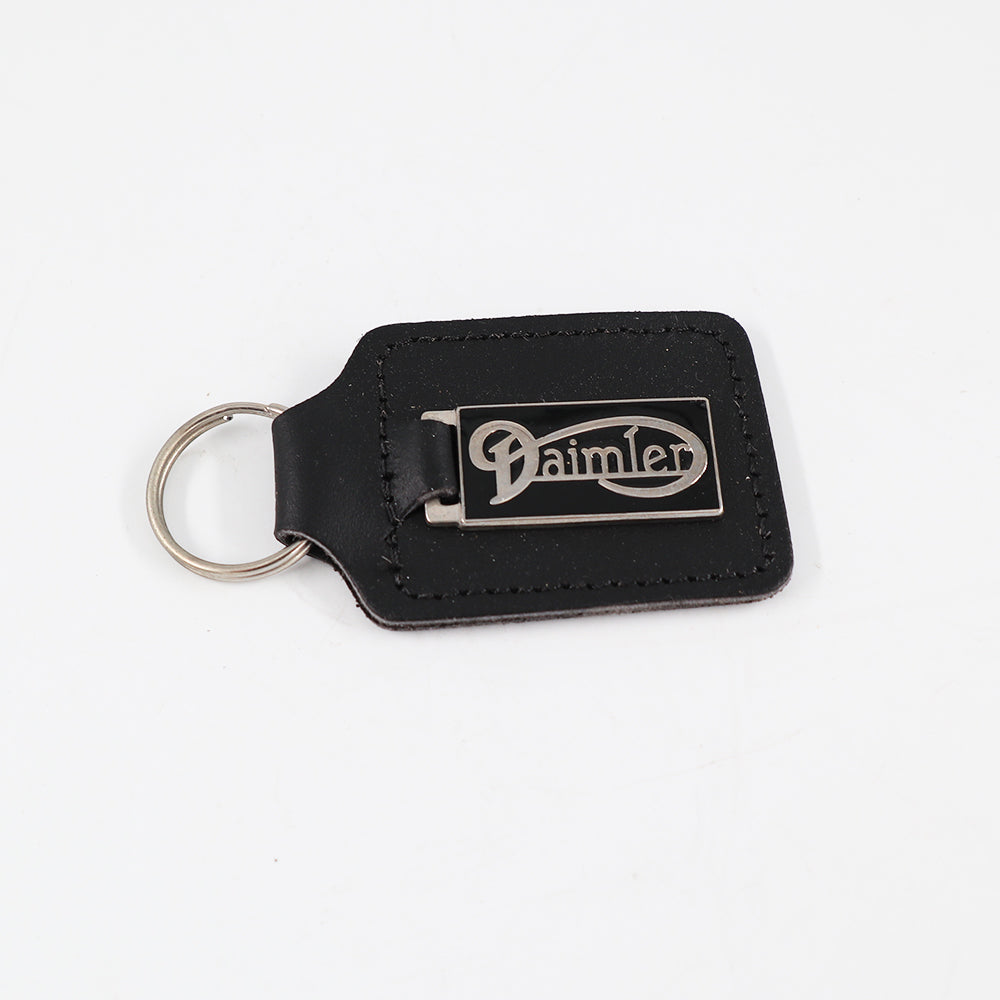 Daimler Leather Key Ring