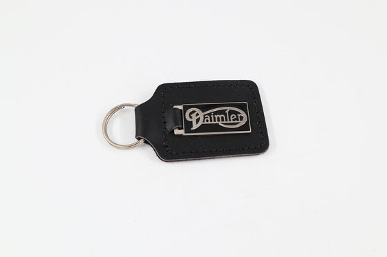 Daimler Leather Key Ring