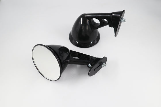 Black GT Mirrors - Datsun - Pair