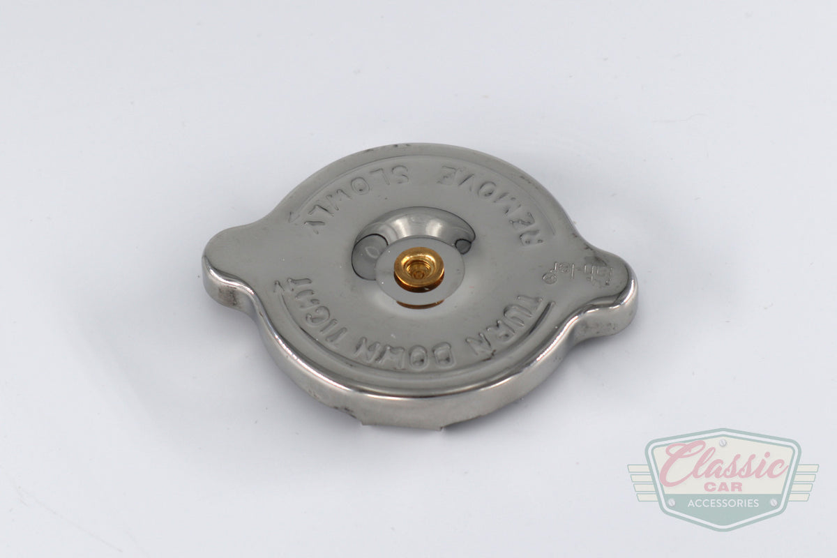Fahler Polished Stainless Steel Radiator Cap - Expansion Tank Blanking ...