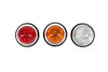 Classic beehive tail lamps with flush mount