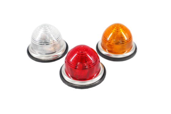 Classic beehive tail lamps with flush mount