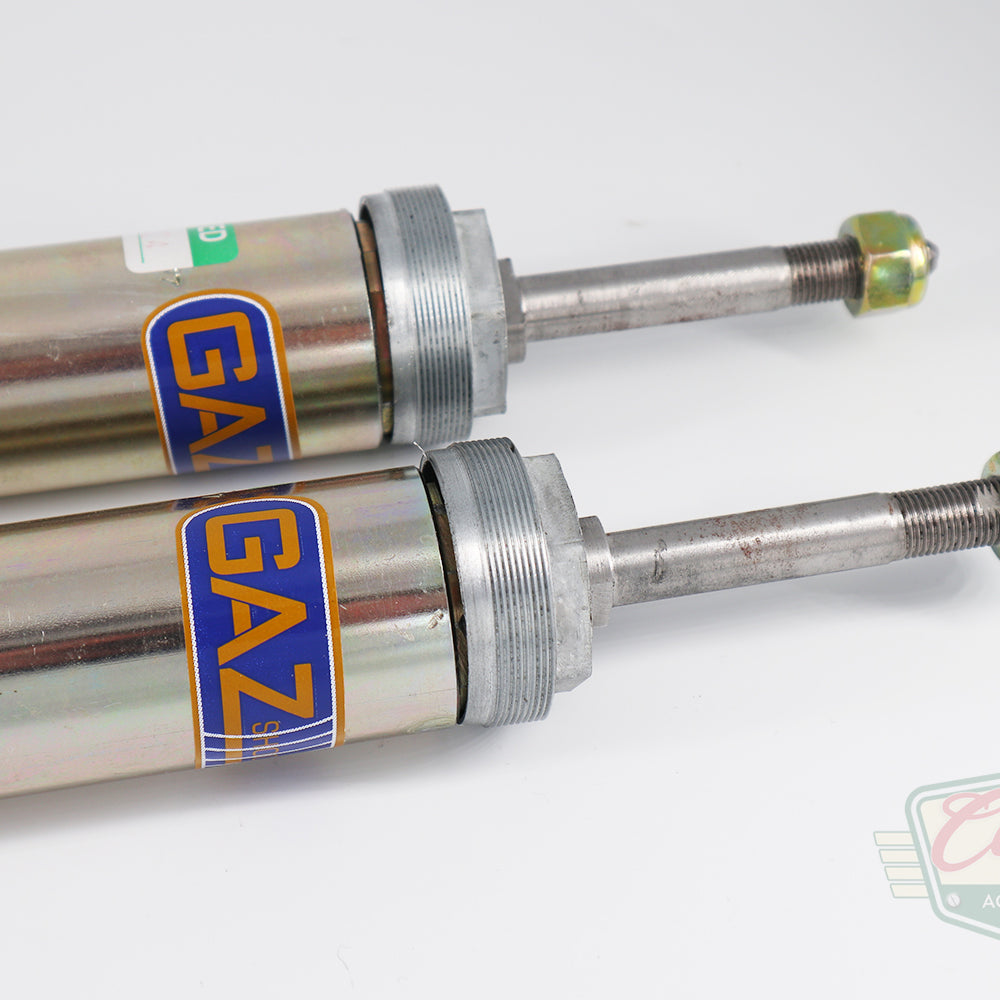 Hộ tống MK1, Capri MK1 sớm | Gaz giảm xóc trước có thể điều chỉnh