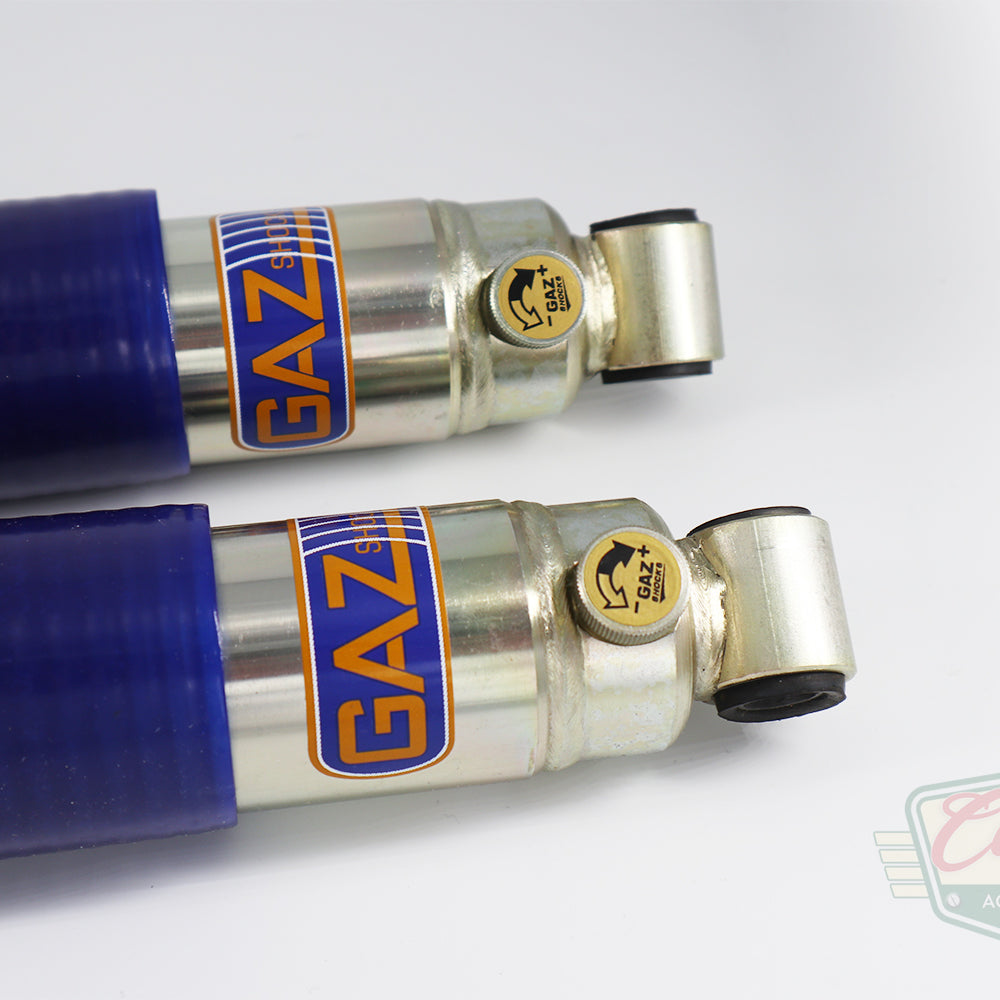 Ford hộ tống | Giảm xóc tháp pháo phía ngoài Gaz có thể điều chỉnh phía sau