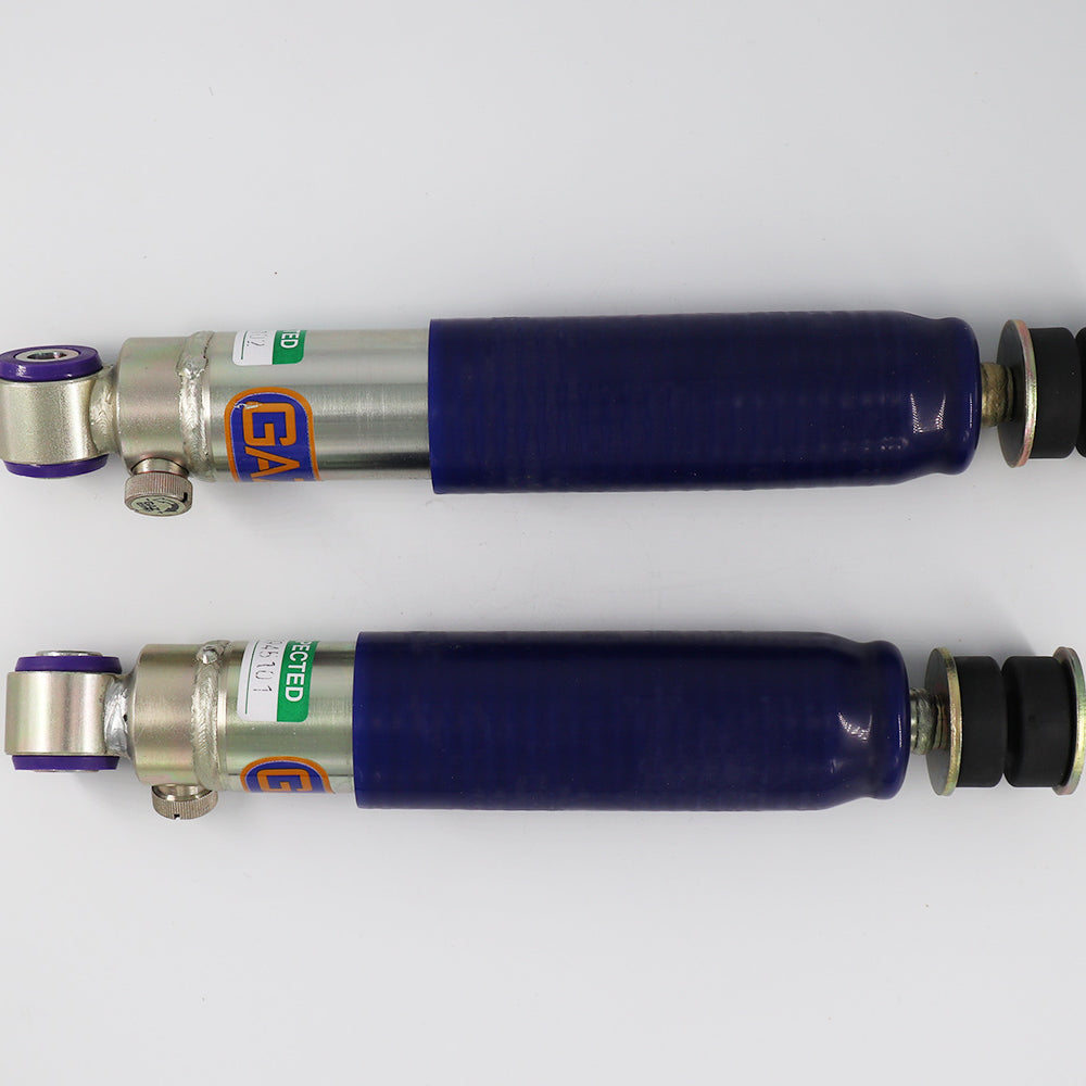 
                  
                    Jaguar Mk 1/2 Gaz adjustable front shock absorbers
                  
                