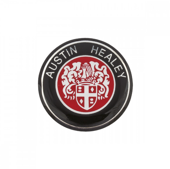 Austin Healey small gear knob badge