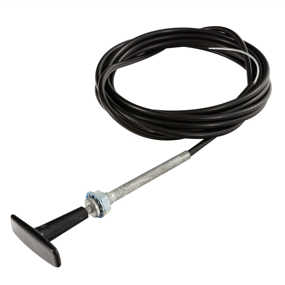 Cáp Kéo Tay Cầm Chữ T - Tay Cầm Màu Đen - 3m