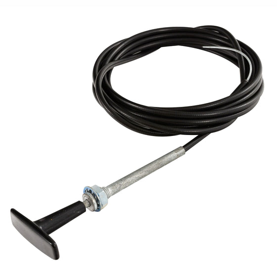 T-Handle Pull Cable - Black Handle - 3m