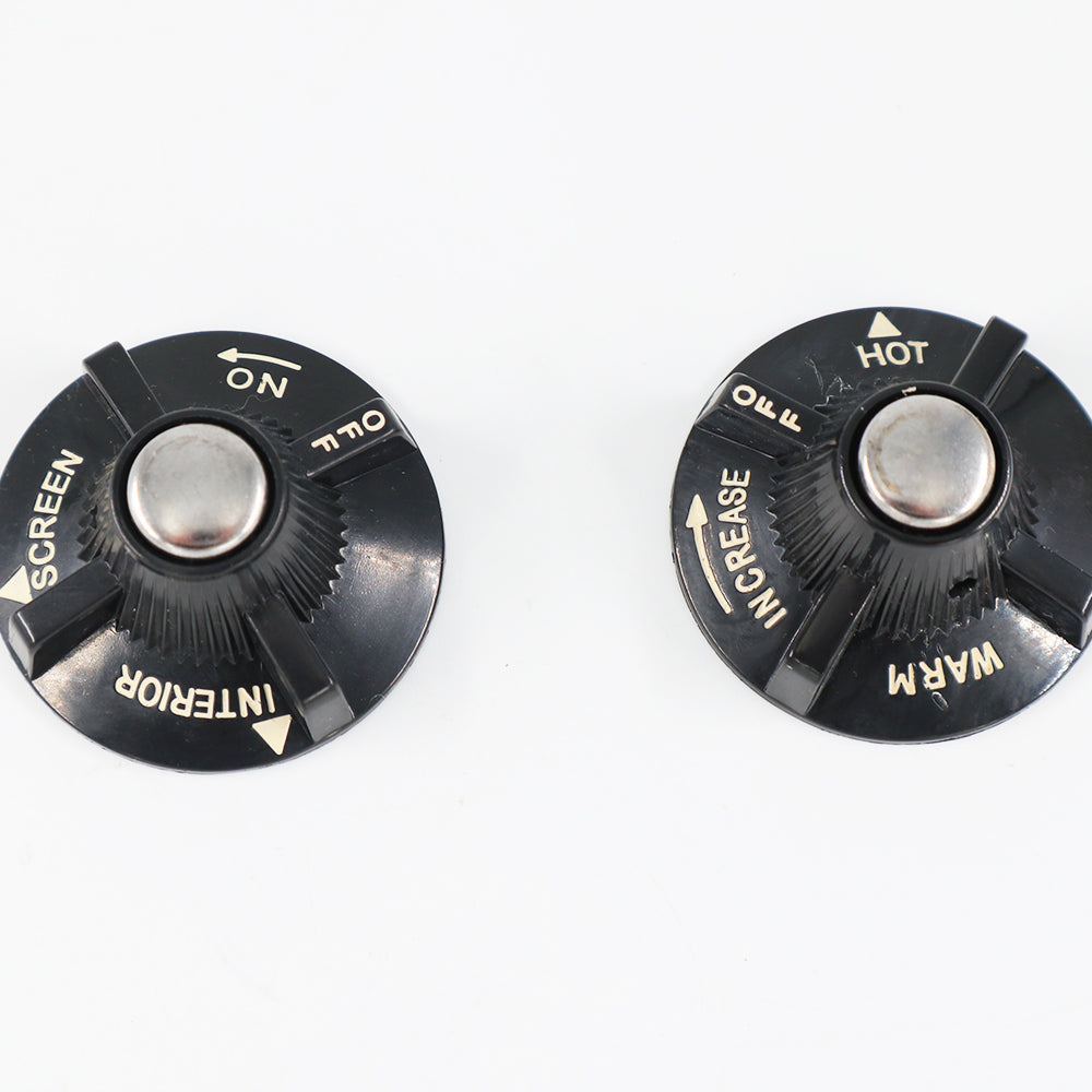 Heater / Air Control Knobs MGB & GT '62-74