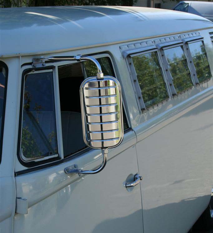 Universal Truck/Van Mirror - JR West Coast