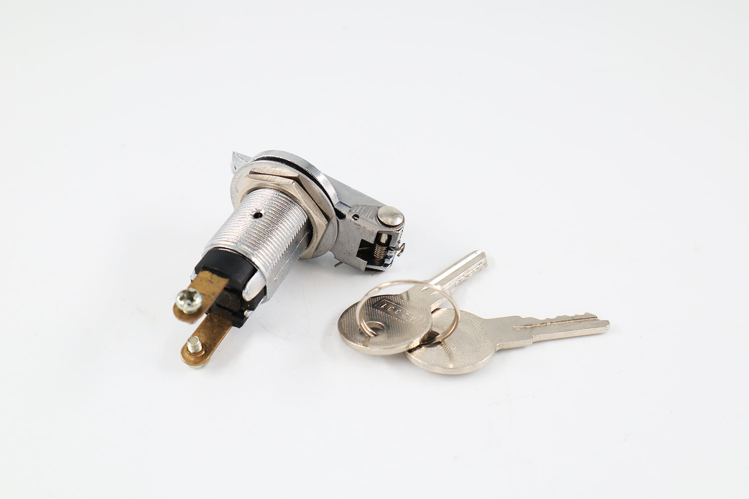 Key Switch On/Off, with 2 Keys – Classic Car Accessories