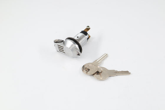 Key Switch On/Off, with 2 Keys