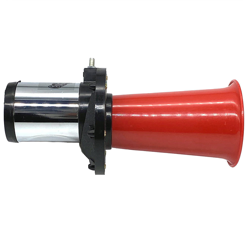 Red 12v Klaxon Horn Arooogah