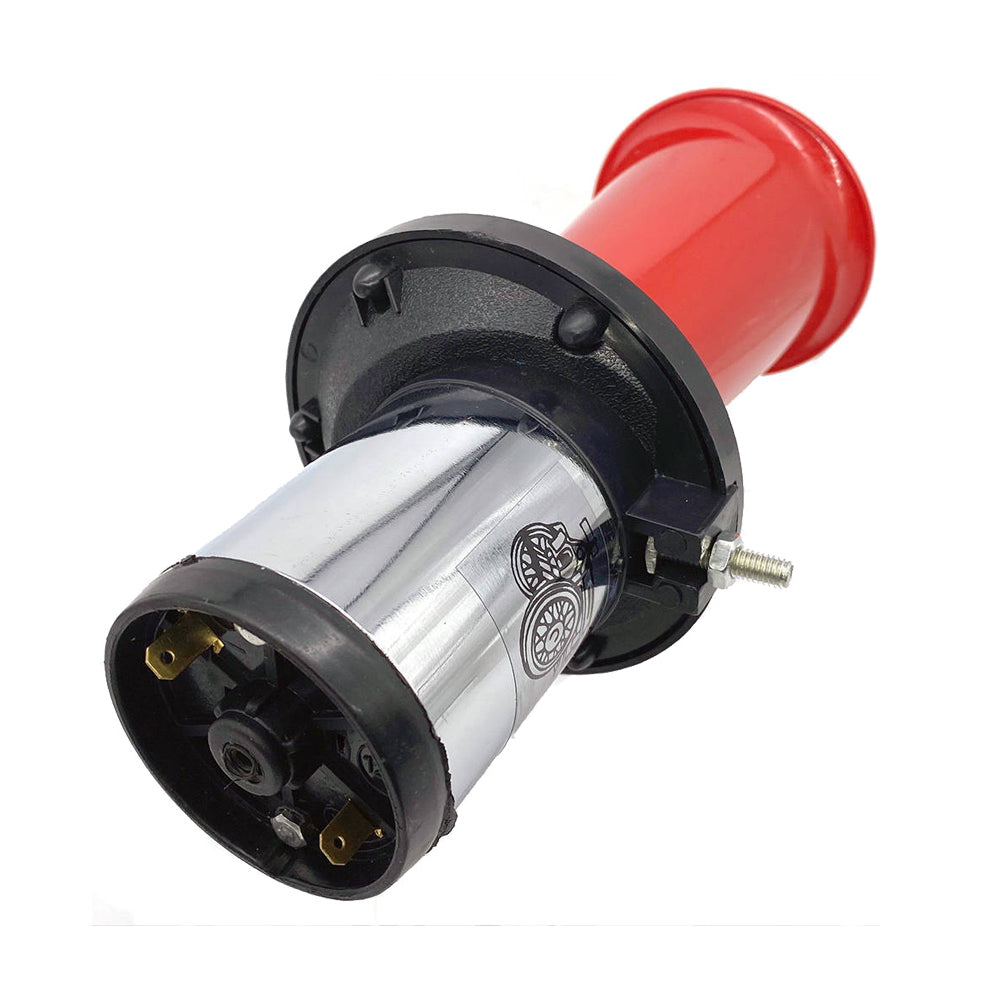 Red 12v Klaxon Horn Arooogah