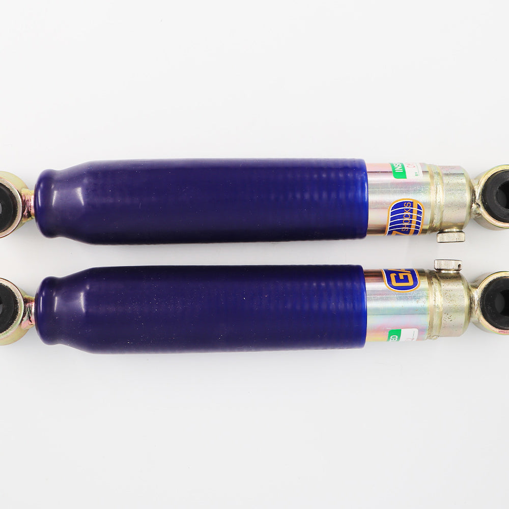 
                  
                    Land Rover Series 1/2/3 adjustable front shocks
                  
                