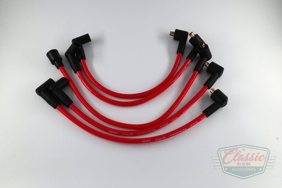Mini / Austin / A series Performance Double Silicone HT Leads 8mm
