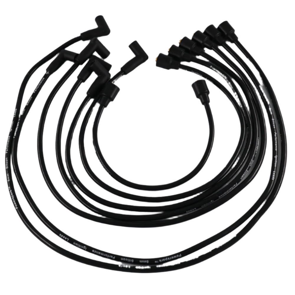 Jaguar XJ, E Type, Daimler Sovereign 6 Cylinder HT Leads - Extended length