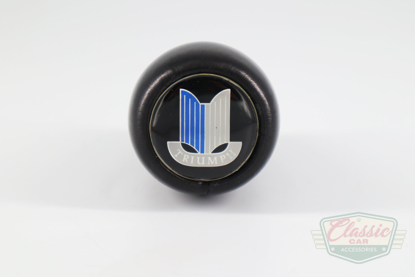 Gear Knob - Triumph - Leather