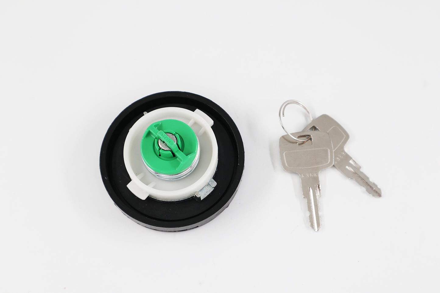 Tex Locking Fuel Cap - Black - Cortina Mk1, Zephyr/Zodiac Mk2/3