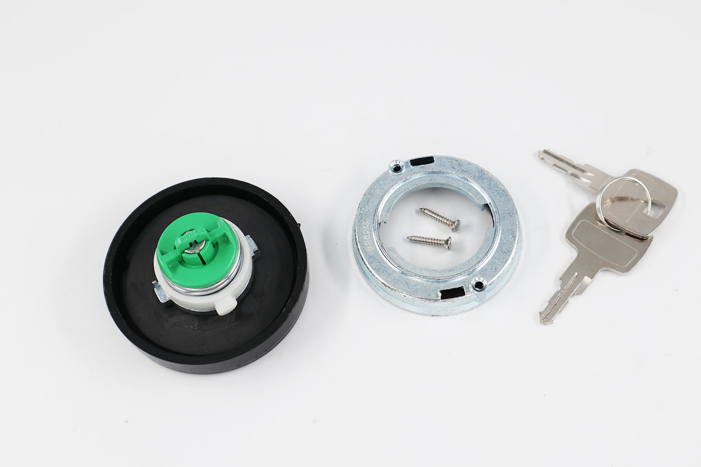 Tex Locking Fuel Cap - Black - Morris Minor, Morris
