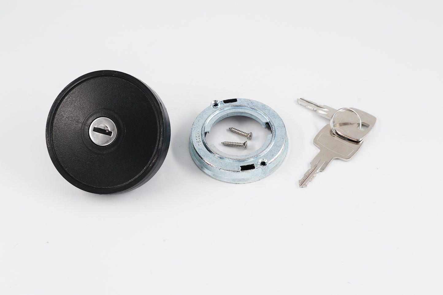 Tex Locking Fuel Cap - Black - Morris Minor, Morris