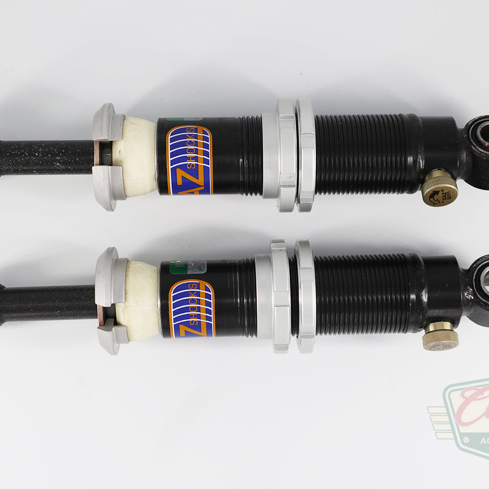 Giảm xóc trước Gaz có thể điều chỉnh, Lotus Elise Mk2 2001 trên
