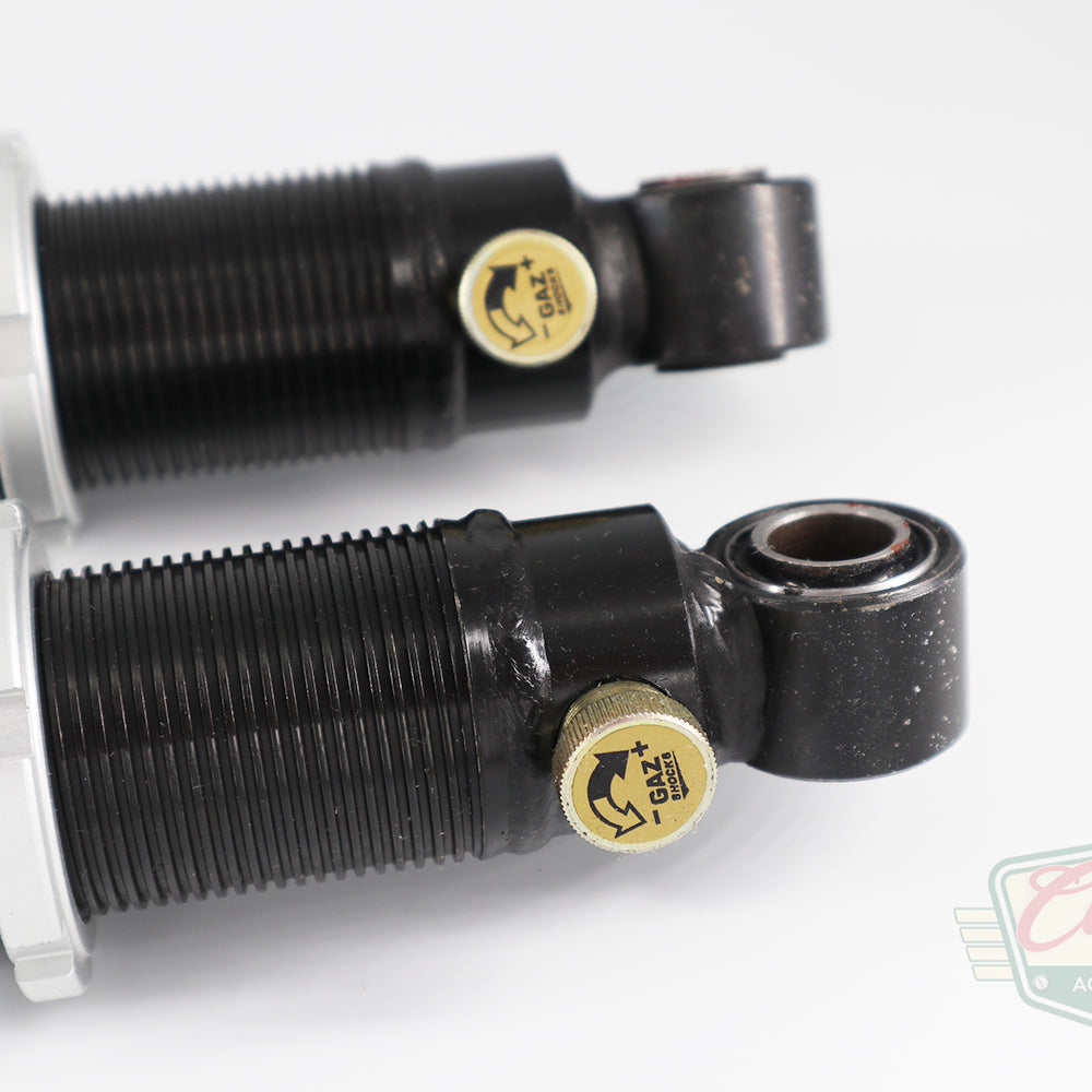 Giảm xóc trước Gaz có thể điều chỉnh, Lotus Elise Mk2 2001 trên