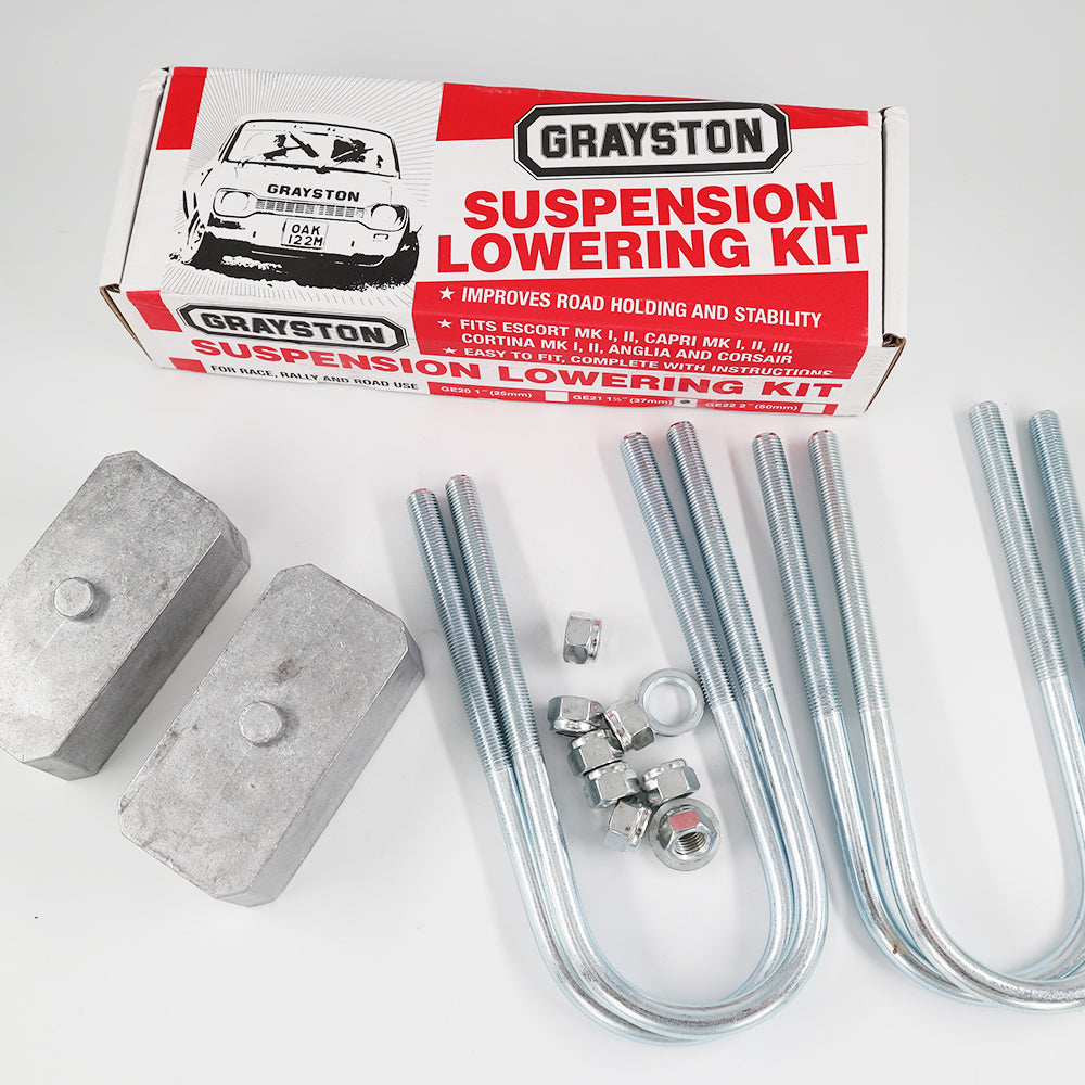 Lowering Kit - Capri, Escort, Anglia, Cortina, Corsair