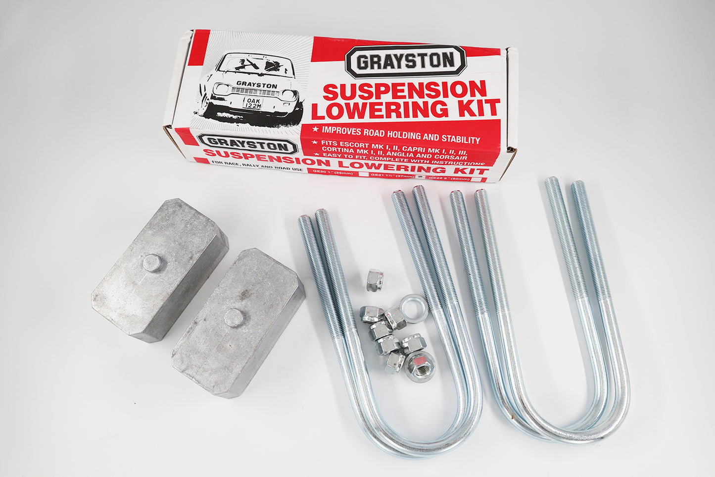 Lowering Kit - Capri, Escort, Anglia, Cortina, Corsair