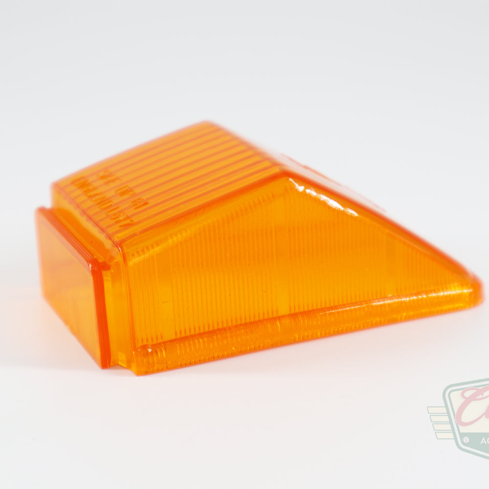 
                  
                    Lucas L677 Side and Indicator Amber Lens, for MGB, Spitfire
                  
                