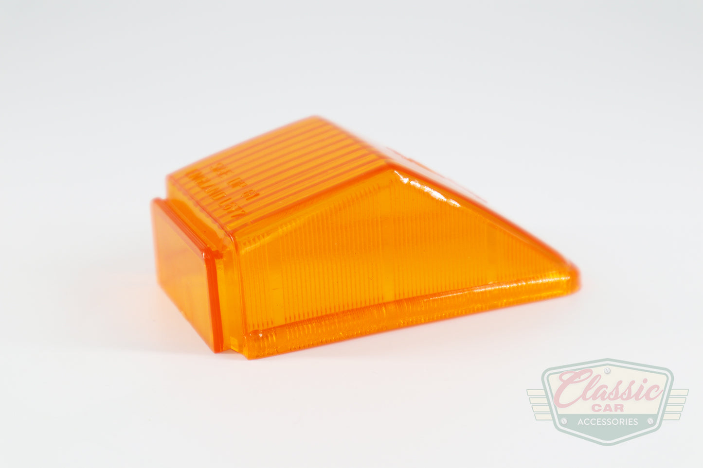 Lucas L677 Side and Indicator Amber Lens, for MGB, Spitfire