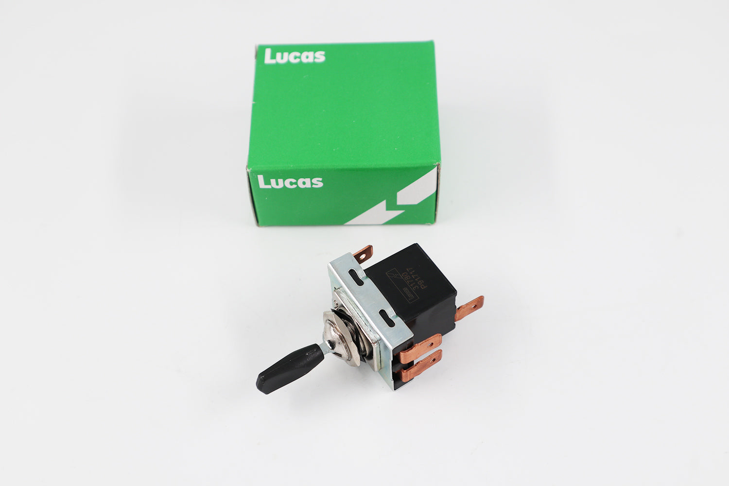 Lucas Panel Toggle Switch - 2 Position – Classic Car Accessories