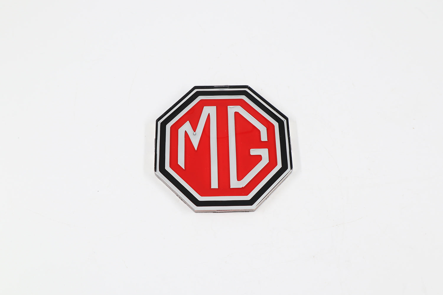 Badge Metal Octagon Boot Badge CHA545 MGB & MIDGET
