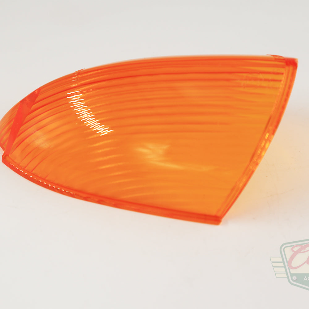 Thấu kính đèn đuôi MG - Hổ phách