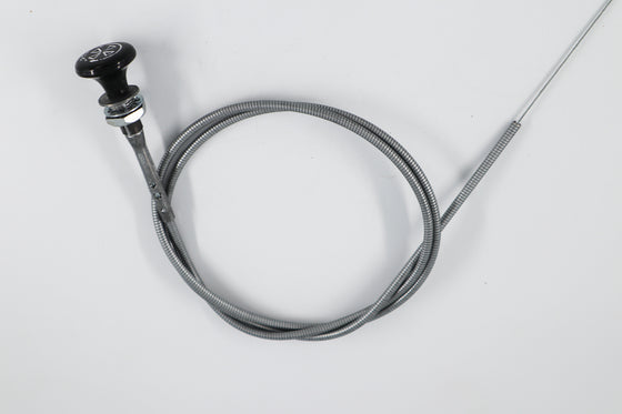 MGB and MGB GT Locking Choke Cable - Round Knob Type