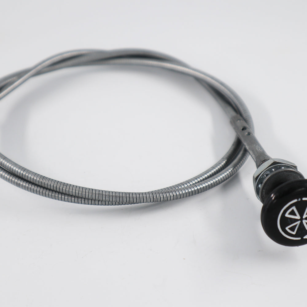MGB and MGB GT Locking Choke Cable - Round Knob Type