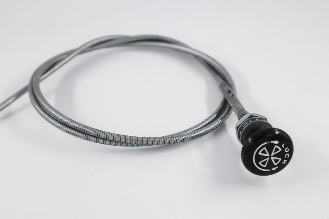 MGB and MGB GT Locking Choke Cable Round Knob Type Classic Car