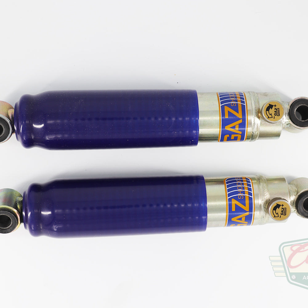 
                  
                    MGB Chrome &amp; cản cao su | Giảm xóc Gaz có thể điều chỉnh phía trước
                  
                