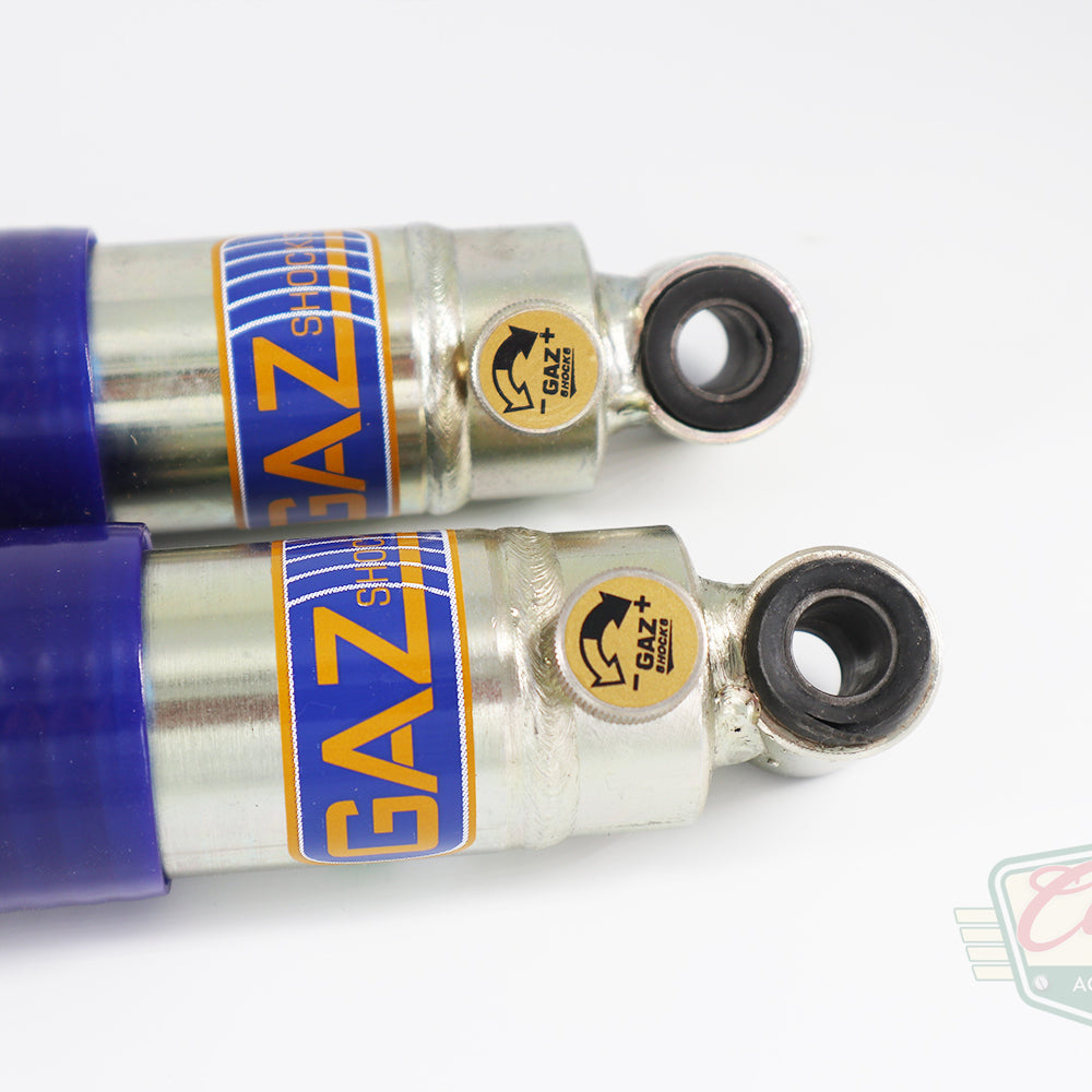 
                  
                    MGB Chrome &amp; cản cao su | Giảm xóc Gaz có thể điều chỉnh phía trước
                  
                