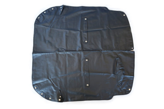 MGB Roadster Full Tonneau Cover - Black - No Headrests
