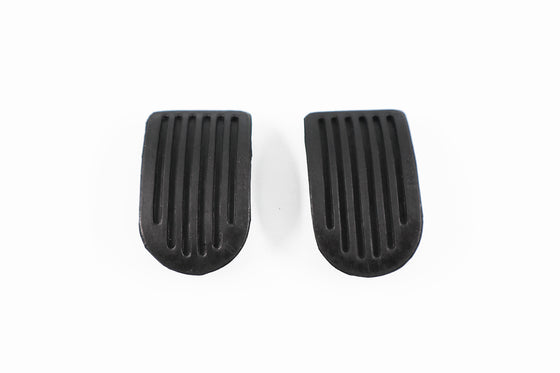 Pair Brake/Clutch Pedal Pads - MGB, MGA, MGC