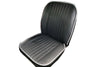 MGB Roadster & GT Front Seat Vinyl Covers, '62-'68, Black