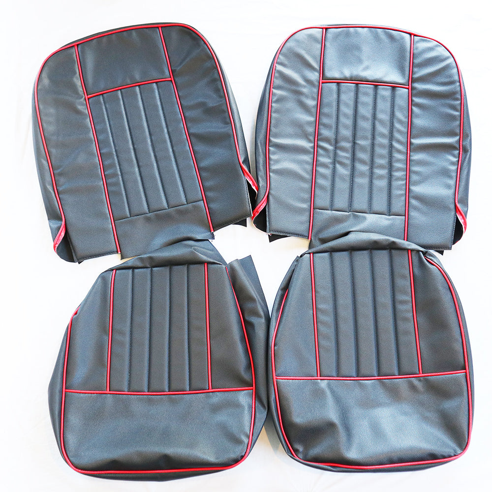 
                  
                    MGB Roadster & GT Front Seat Vinyl Covers, '62-'68
                  
                