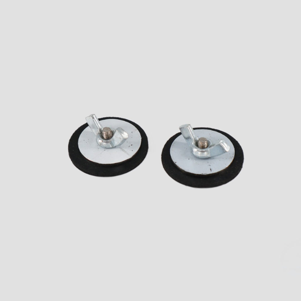
                  
                    Mini Chrome wiper hole blanks
                  
                