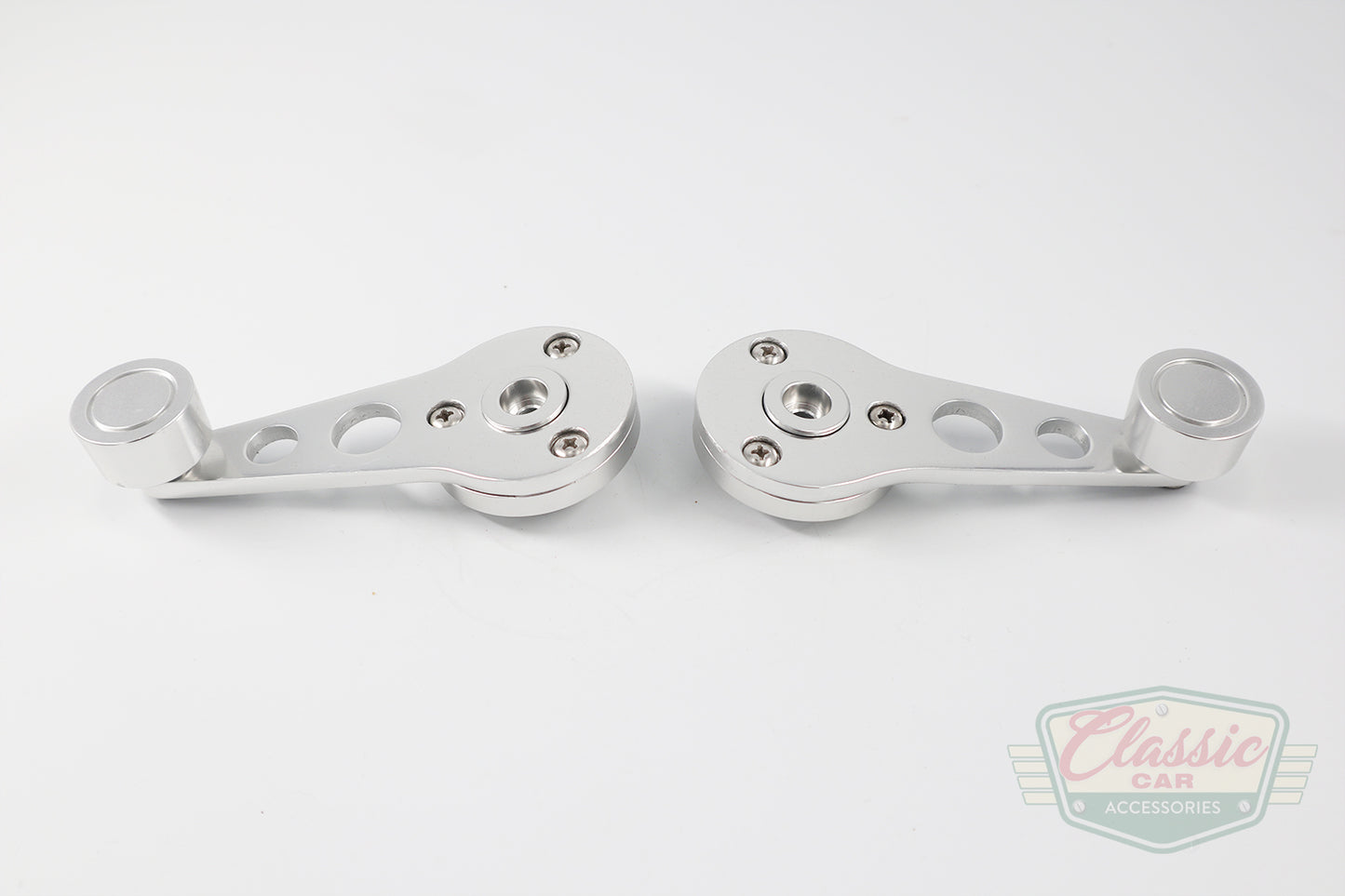 Mini - complete set of alloy door and window furniture